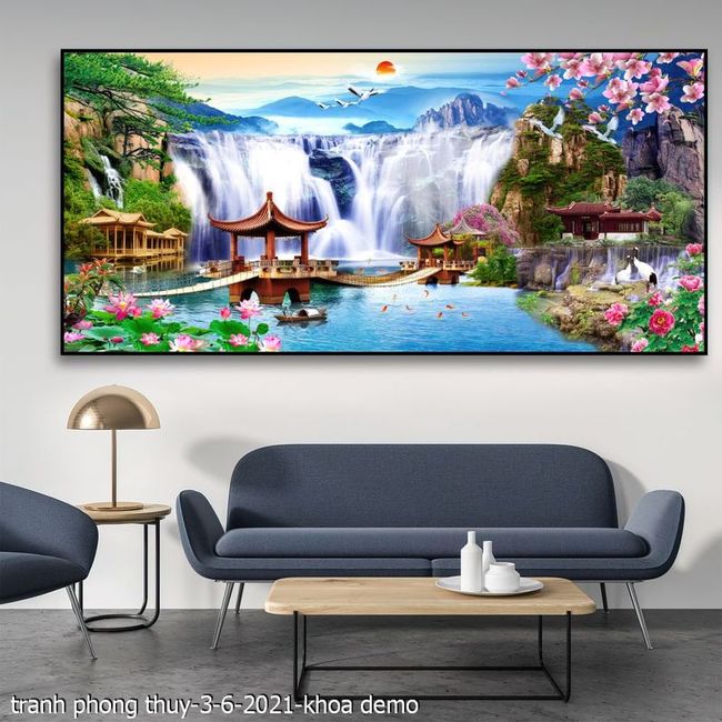 tranh phong thuy 3 6 2021 khoa